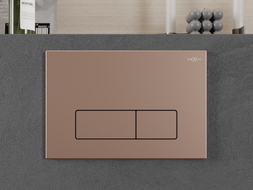Mexen Fenix 13 Spültaste Slim, Roségold - 601305