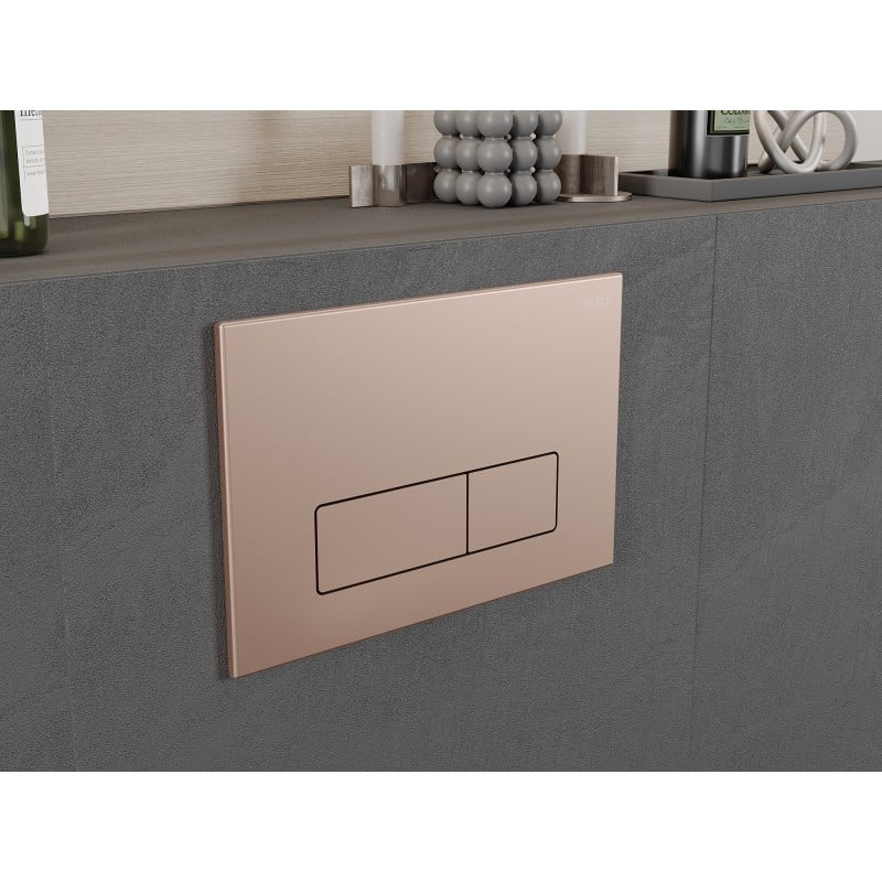 Mexen Fenix 13 Spültaste Slim, Roségold - 601305