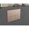 Mexen Fenix 13 Spültaste Slim, Roségold - 601305