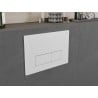 Mexen Fenix 13 Spültaste Slim, weiß matt - 601320