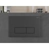 Mexen Fenix 13 Spültaste Slim, gun gray - 601366