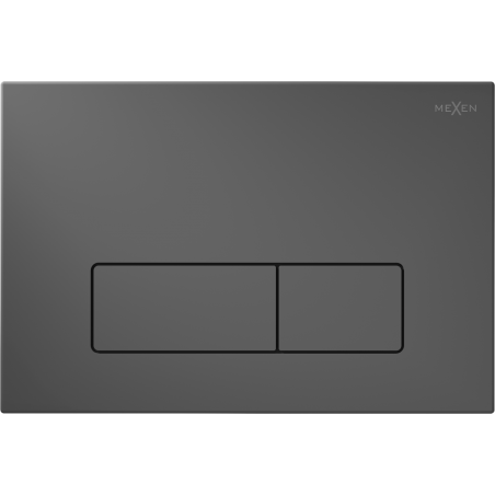 Mexen Fenix 13 Spültaste Slim, gun gray - 601366