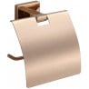 Mexen Arno Toilettenpapierhalter, Roségold - 7020733-60