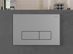 Mexen Fenix 13 Spültaste Slim, Chrom matt - 601302