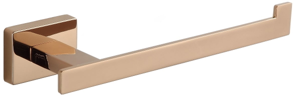 Mexen Arno Toilettenpapierhalter, Roségold - 70207333-60