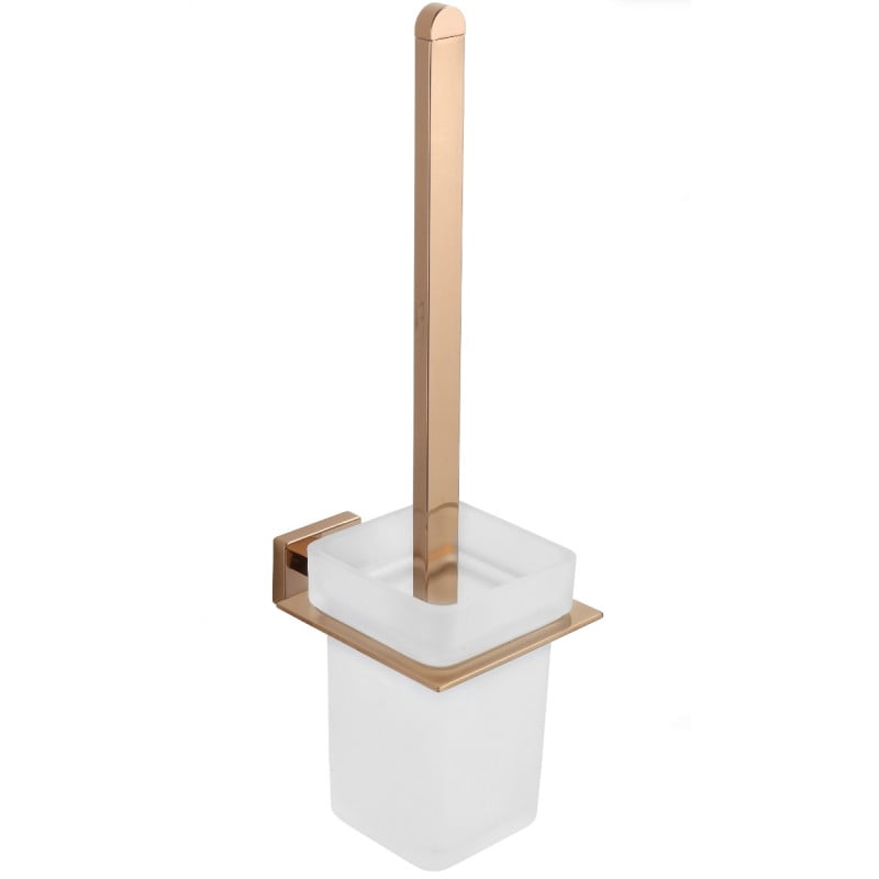 Mexen Arno Toilettenbürste, Roségold - 7020750-60