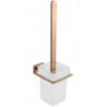 Mexen Arno Toilettenbürste, Roségold - 7020750-60