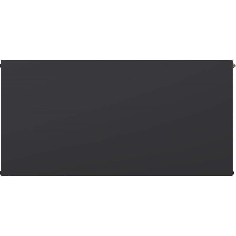 Mexen Flat CCF33 Plattenheizkörper 500 x 800 mm, mittiger unterer Anschluss, 1521 W, Anthrazit - W6C33F-050-080-66