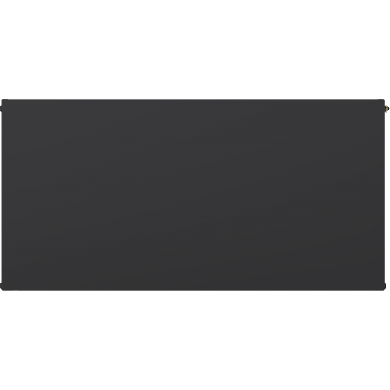 Mexen Flat CCF33 Plattenheizkörper 600 x 700 mm, mittiger unterer Anschluss, 1541 W, Anthrazit - W6C33F-060-070-66