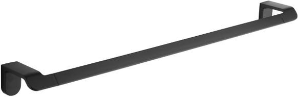 Mexen Lea Handtuchhalter, schwarz - 7026024-70