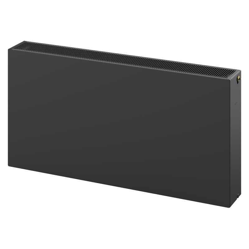 Mexen Flat CCF33 Plattenheizkörper 600 x 1600 mm, mittlerer unterer Anschluss, 3521 W, Anthrazit - W6C33F-060-160-66