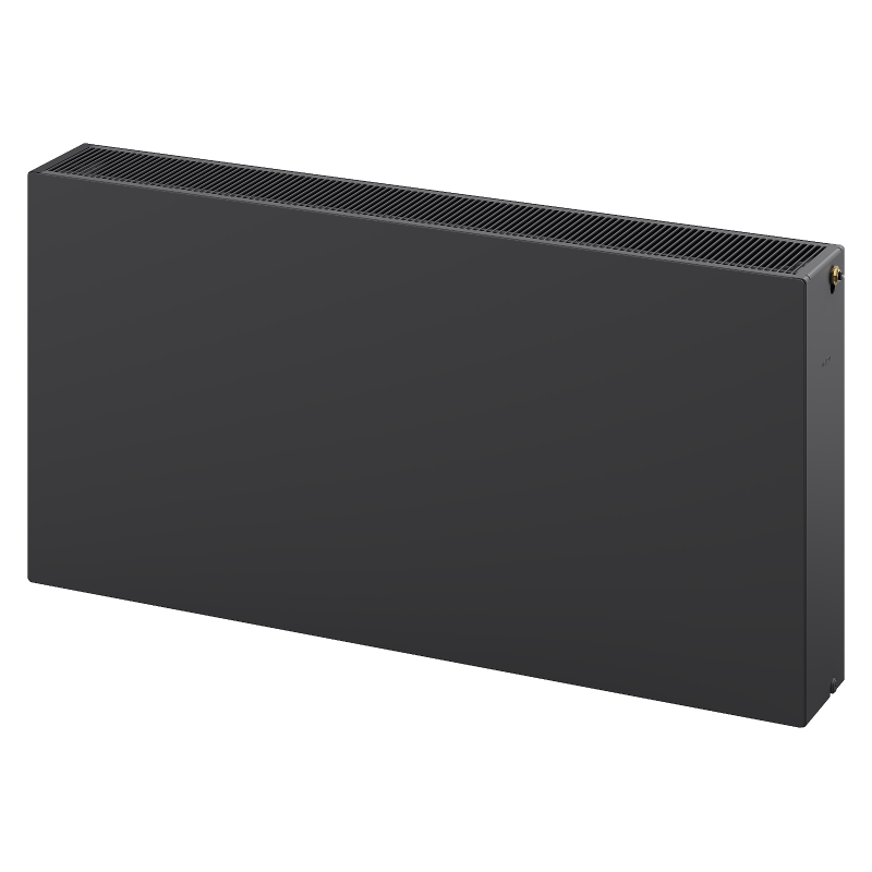 Mexen Flat CCF33 Plattenheizkörper 900 x 800 mm, mittlerer Bodenanschluss, 2401 W, Anthrazit - W6C33F-090-080-66