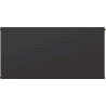 Mexen Flat CCF33 Plattenheizkörper 900 x 1200 mm, mittlerer unterer Anschluss, 3601 W, Anthrazit - W6C33F-090-120-66