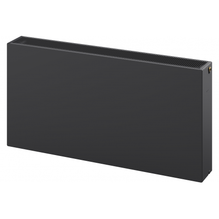 Mexen Flat CCF33 Plattenheizkörper 900 x 1300 mm, mittlerer unterer Anschluss, 3901 W, anthrazit - W6C33F-090-130-66