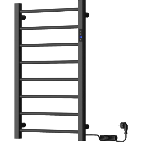 Mexen Oso Elektrischer Heizkörper 2-in-1 stehend 910 x 500 mm, 200 W, schwarz - W304-0910-500-00-70