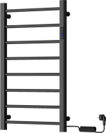 Mexen Oso Elektrischer Heizkörper 2-in-1 stehend 910 x 500 mm, 200 W, schwarz - W304-0910-500-00-70