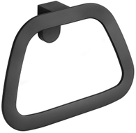Mexen Lea Handtuchhalter, schwarz - 7026032-70