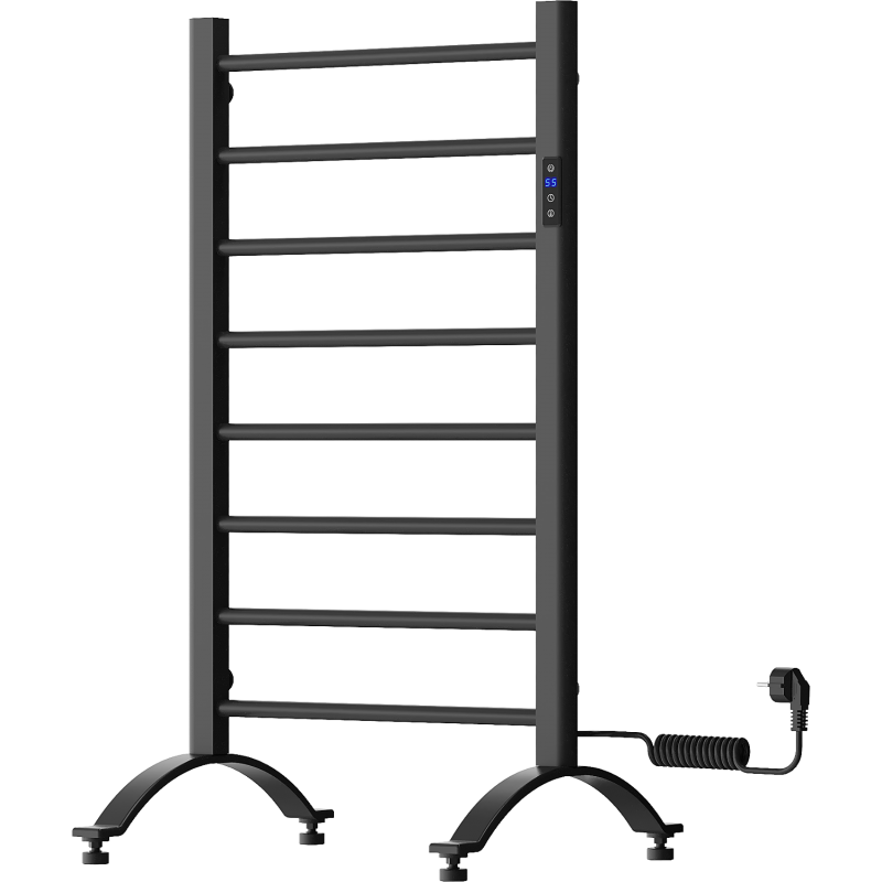 Mexen Oso Elektrischer Heizkörper 2-in-1 stehend 910 x 500 mm, 200 W, schwarz - W304-0910-500-00-70