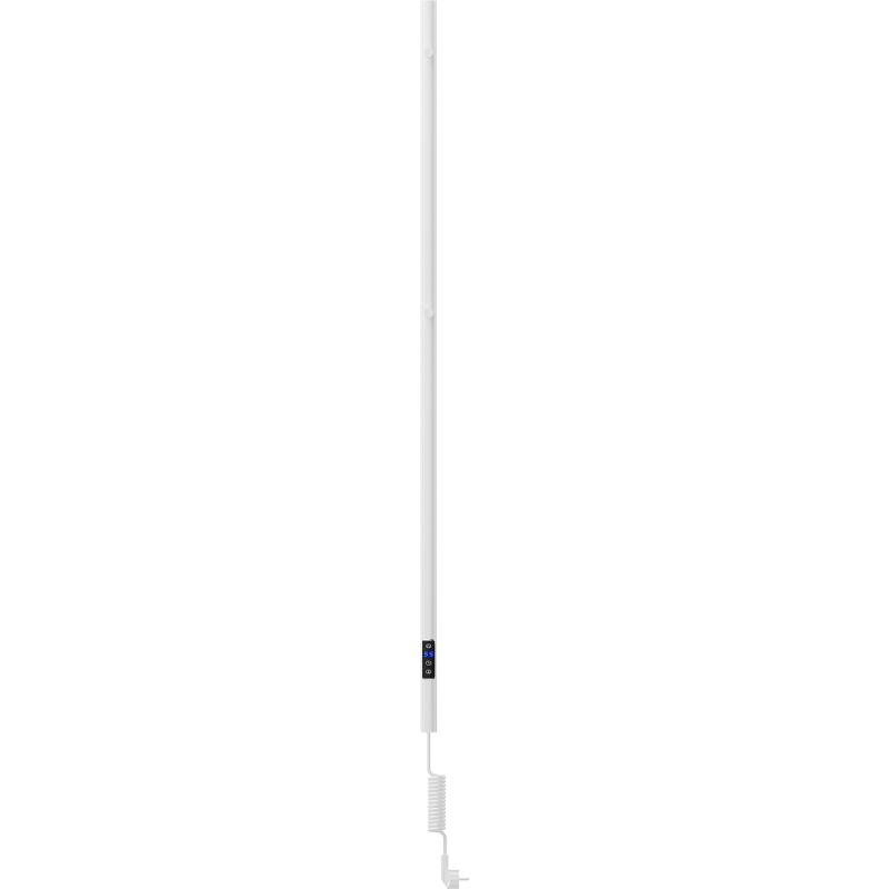 Mexen Pino elektrischer Heizkörper mit Handtuchhaltern 1405 x 32 mm, 75 W, weiß - W301-1405-032-00-20
