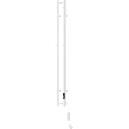 Mexen Pino Elektroheizkörper mit Handtuchhaltern 1405 x 137 mm, 150 W, weiß - W301-1405-137-00-20