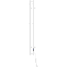 Mexen Pino Elektroheizkörper mit Handtuchhaltern 1405 x 137 mm, 150 W, weiß - W301-1405-137-00-20