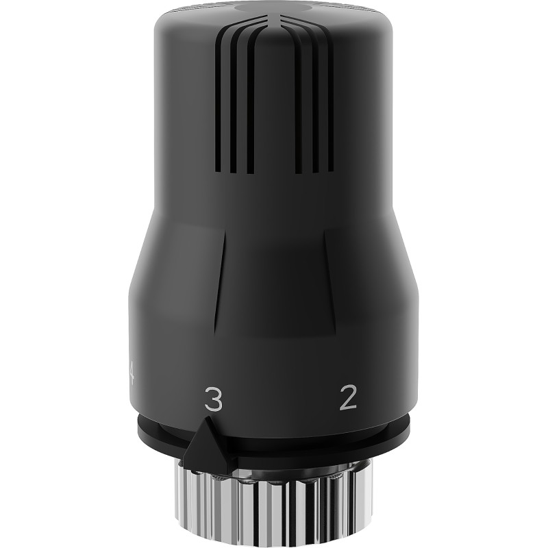 Mexen Uni-G Thermostatkopf für Heizkörper, schwarz - W908-002-70