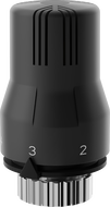 Mexen Uni-Term thermostatkopf für heizkörper, schwarz - W908-002-70