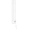 Mexen Pino Elektroheizkörper mit Handtuchhaltern 1405 x 242 mm, 200 W, weiß - W301-1405-242-00-20