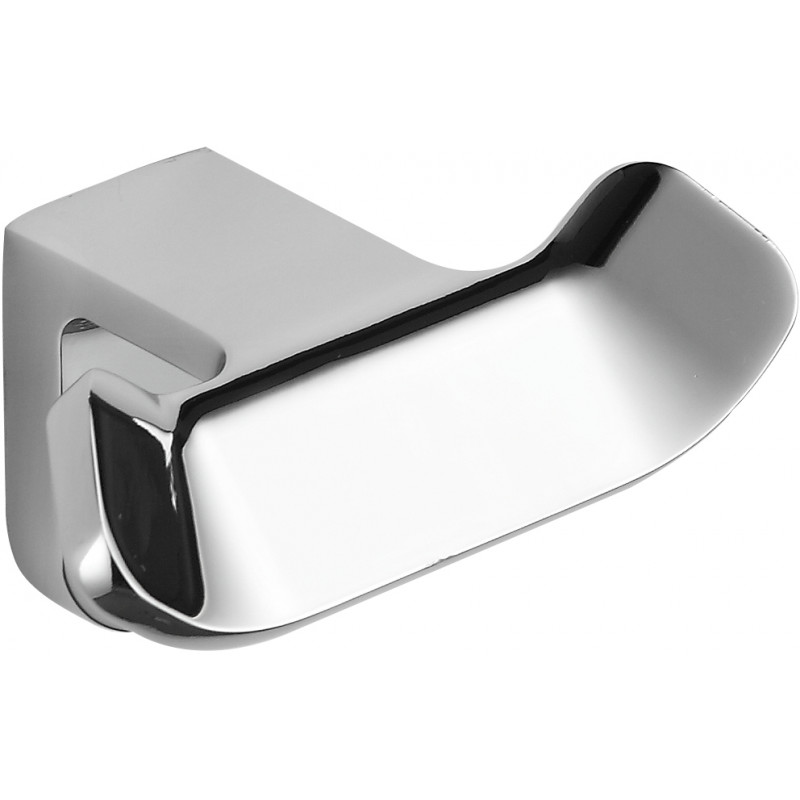 Mexen Lea doppelter Handtuchhaken, Chrom - 7026035-00