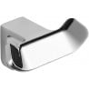 Mexen Lea doppelter Handtuchhaken, Chrom - 7026035-00