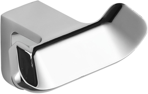 Mexen Lea doppelter Handtuchhaken, Chrom - 7026035-00