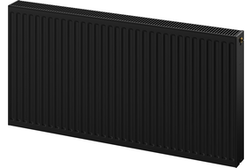 Mexen CC22 Plattenheizkörper 500 x 1100 mm, unterer Mittelanschluss, 1567 W, schwarz - W6C22-050-110-70