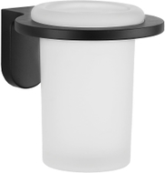 Mexen Lea Zahnbürstenhalter, schwarz - 7026038-70