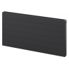 Mexen Line CCL21 Plattenheizkörper 500 x 600 mm, mittlerer Bodenanschluss, 605 W, Anthrazit - W6C21L-050-060-66