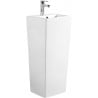 Mexen Sira freistehendes Waschbecken 34 x 33 cm, weiß - 26023300