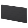 Mexen Line CCL21 Plattenheizkörper 500 x 1800 mm, mittlerer unterer Anschluss, 1815 W, Anthrazit - W6C21L-050-180-66