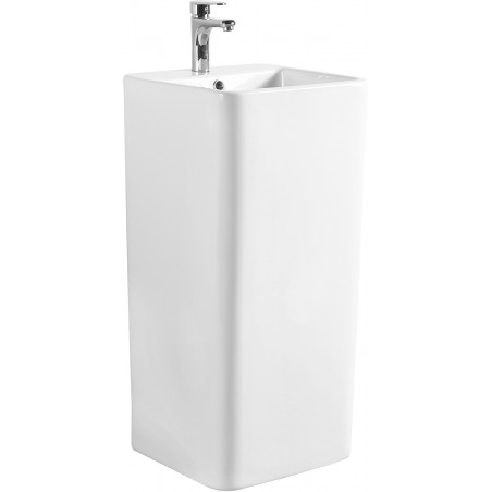 Mexen Otra freistehendes Waschbecken 40 x 40 cm, weiß - 26034000