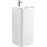 Mexen Otra freistehendes Waschbecken 40 x 40 cm, weiß - 26034000