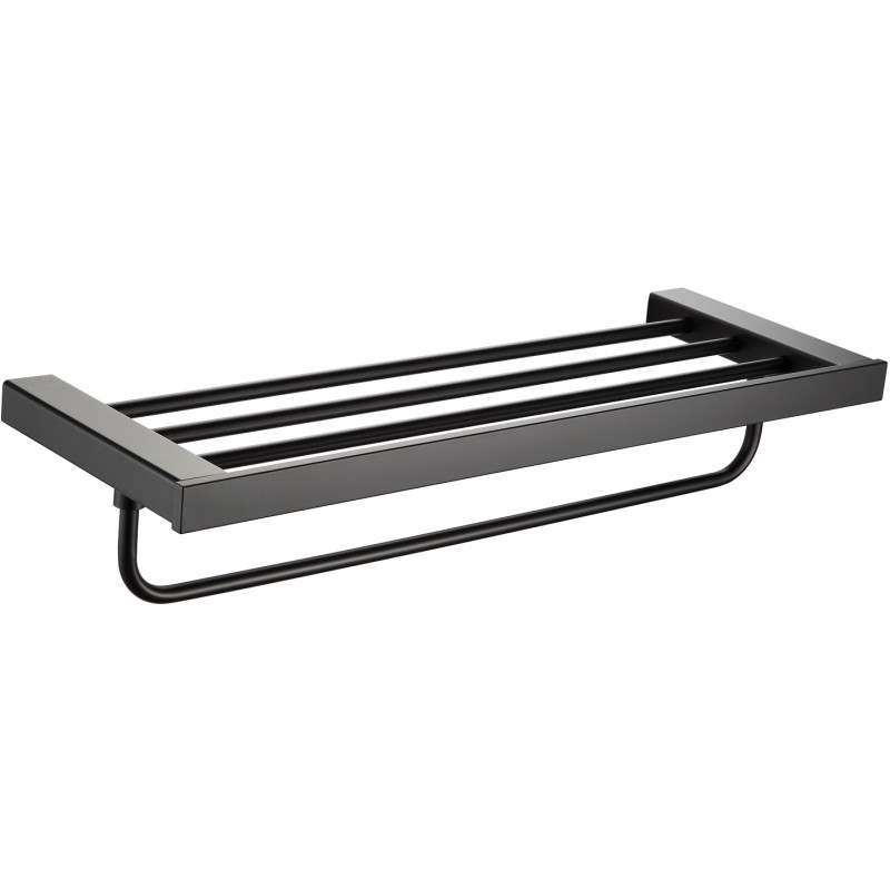 Mexen Pavo Handtuchablage, schwarz - 7030420-70