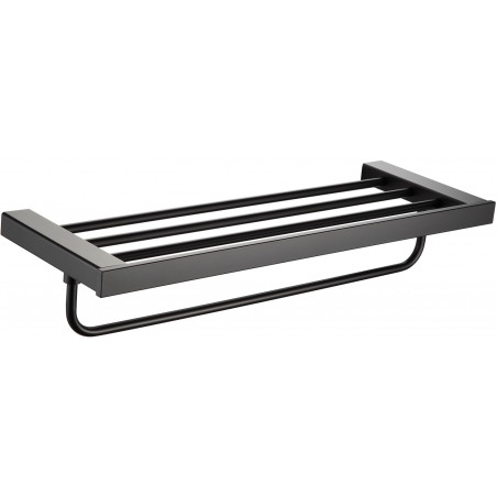 Mexen Pavo Handtuchablage, schwarz - 7030420-70