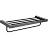 Mexen Pavo Handtuchablage, schwarz - 7030420-70