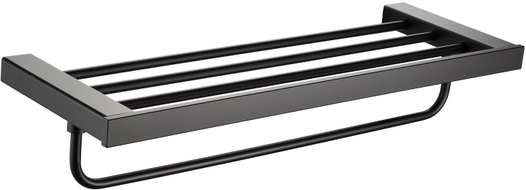 Mexen Pavo Handtuchablage, schwarz - 7030420-70