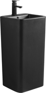 Mexen Otra freistehendes Waschbecken 40 x 40 cm, schwarze Matt - 26034070
