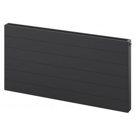 Mexen Line CCL21 Plattenheizkörper 600 x 800 mm, mittlerer unterer Anschluss, 968 W, Anthrazit - W6C21L-060-080-66