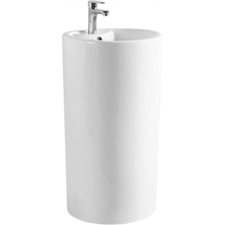 Mexen Mana freistehendes Waschbecken 45 x 45 cm, weiß - 26074600