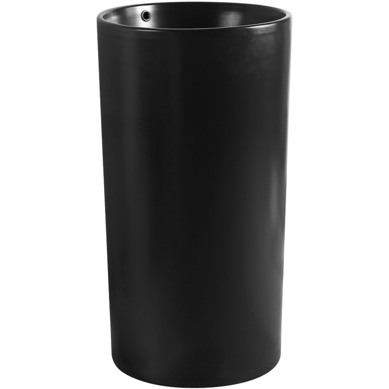 Mexen Nerda freistehendes Waschbecken 46 x 46 cm, schwarz matt - 26084670