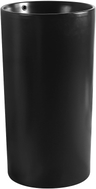 Mexen Nerda freistehendes Waschbecken 46 x 46 cm, schwarz matt - 26084670