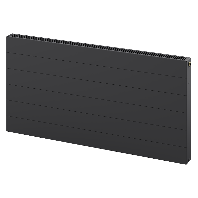 Mexen Line CCL21 Plattenheizkörper 900 x 600 mm, mittlerer unterer Anschluss, 954 W, Anthrazit - W6C21L-090-060-66
