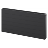 Mexen Line CCL22 Plattenheizkörper 300 x 400 mm, unterer Mittelanschluss, 360 W, Anthrazit - W6C22L-030-040-66