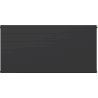 Mexen Line CCL22 Plattenheizkörper 300 x 1600 mm, mittlerer Bodenanschluss, 1441 W, anthrazit - W6C22L-030-160-66